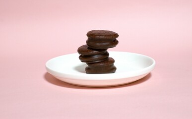 チョコパイの写真