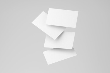 Business Card Mockup for Branding and Presentation Design