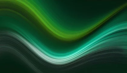Verduisterende gordijnen Black dark blue green emerald petrol teal lime yellow white abstract background. Color gradient ombre blend. Line stripe. Bright light flash glow glitter neon metallic. Noise grain mesh. Christmas. © Stefan