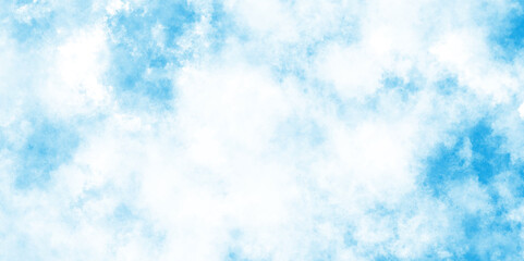Obraz premium abstract modern clean and bright background with soft colors, abstract white and blue watercolor texture hand beautiful drawn vector design, blue sky with white cloud. 