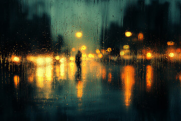 Fototapeta premium blurred_background_of_bokeh