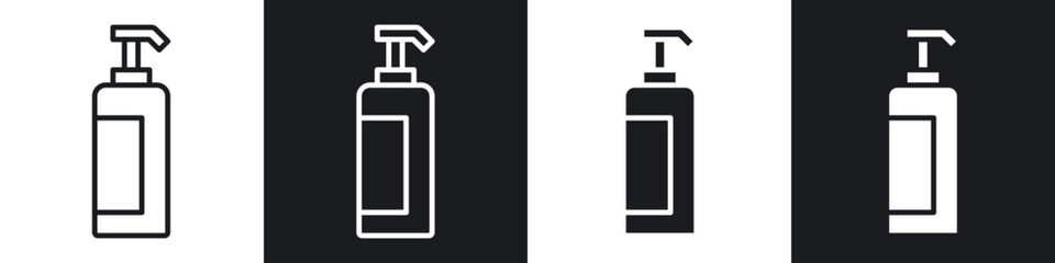 Face cleanser icon pack for app and website ui designs.