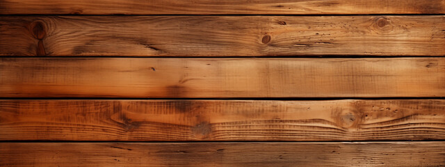 Obraz premium Wooden Texture. Close up of wall made of wooden planks