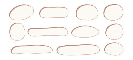 Minimalist Simple Text Box Illustration