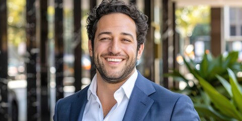 Fototapeta premium Businessman 