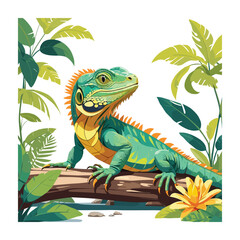 Baby animals vecotr illustration