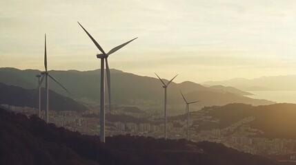 Coastal Turbines Providing Renewable Energy Solutions