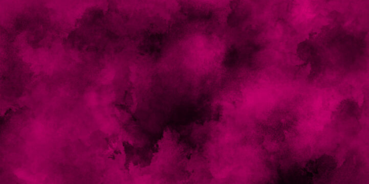 Abstract pink parple watercolor texture design for white background, light and soft pink Watercolor background , Colorful gradient ink colors wet effect hand drawn canvas background wallpaper.