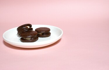 チョコパイの写真