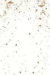 Confetti and Glitter Background for Wedding or Romantic Event Invitations