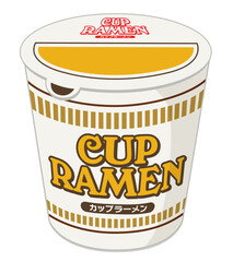 食べ物_カップラーメン_カレー_フタ