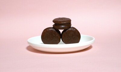 チョコパイの写真