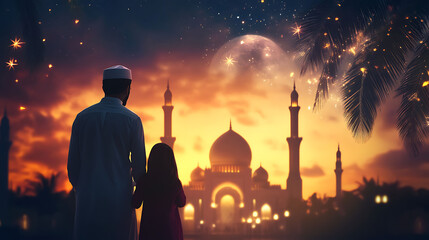 Ramadan Reflections, A Family Evening at the Mosque