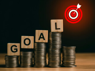 stack coin investment goal and finance target