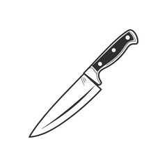 icon of a kitchen knife.eps