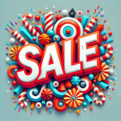 illustration, icon, photo, vector, sale, image, wallpaper, full color, festive, excited, sale