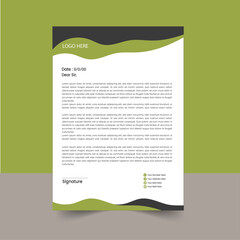 
Abstract Letterhead Design Modern Business Letterhead Design Template,Minimal Business Letterhead