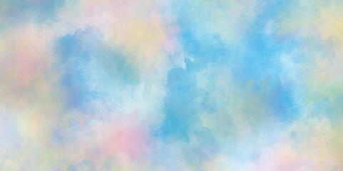 abstract watercolor background, Abstract Colorful watercolor background template, Perfect for creative design concepts and artistic expressions,soft pastel colors ombre ethereal background wallpaper .