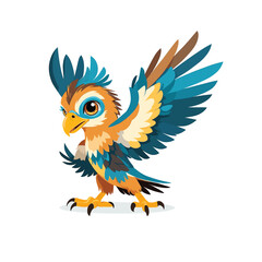 Baby animals vector illustration