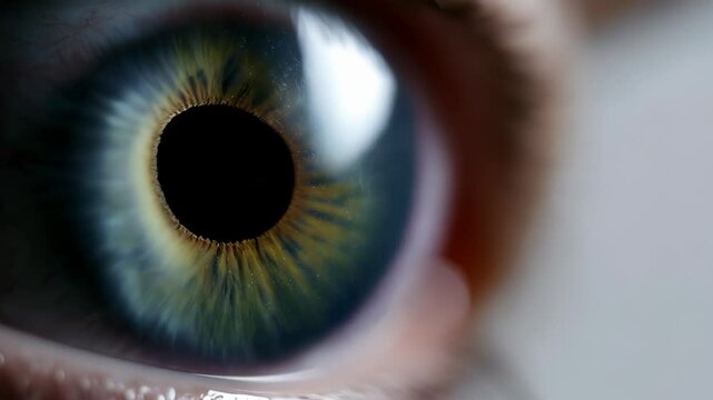 Eye Closeup Macro Photography