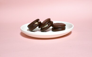 チョコパイの写真