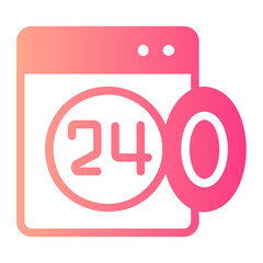 Washing Machine gradient icon