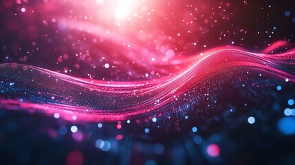 Tech Voyage Futuristic Looping Background in 16K Resolution