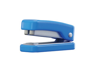 Stapler icon 3d render concept of official paperwork stationery icon