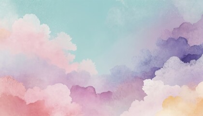 Fototapeta premium Boho style wallpaper with soft, gradient colors, minimalist and elegant