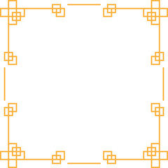 Chinese New Year Frame