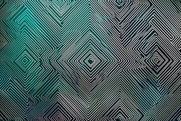 This vector illustration features a gradient green-black circuit board background, highlighted by an abstract technology pattern resembling interconnected circuitry.