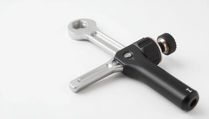 Sleek Wrench-style Tool - Minimalist Design, Precision Engineering