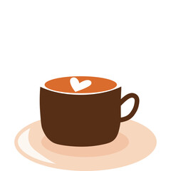 Cafe Drinks Illustration