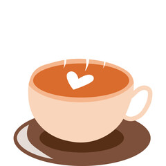 Cafe Drinks Illustration