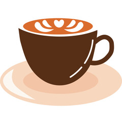 Cafe Drinks Illustration