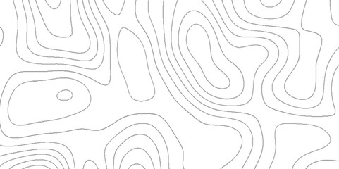  The black on white contours topography stylized height of the lines map, modern graphic topo diagram black line drawing geometric paper art design, perfect for maps, textures, and adventure designs.