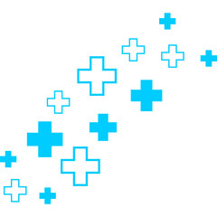 Medical Cross Ornament