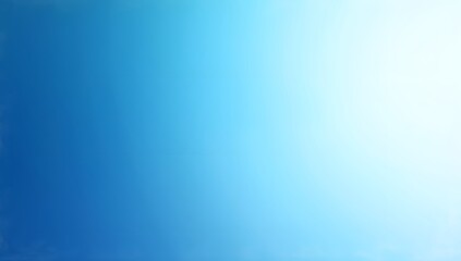 Obraz premium Beautiful blue sky with fluffy white clouds, a breathtaking cloudscape against the bright summer sky