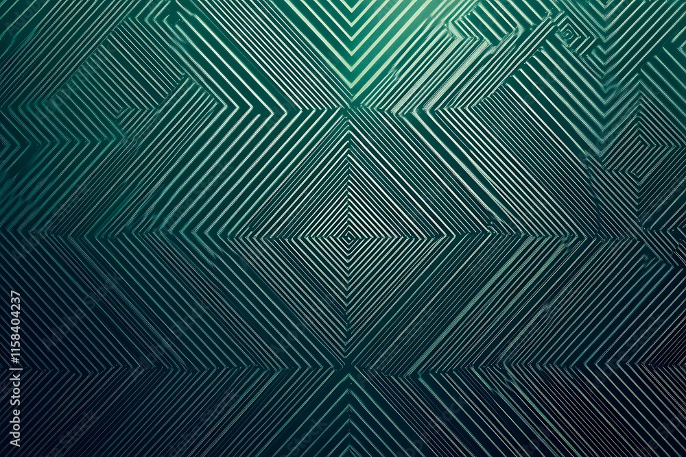 Poster this vector illustration features a gradient green-black circuit board background, highlighted by an