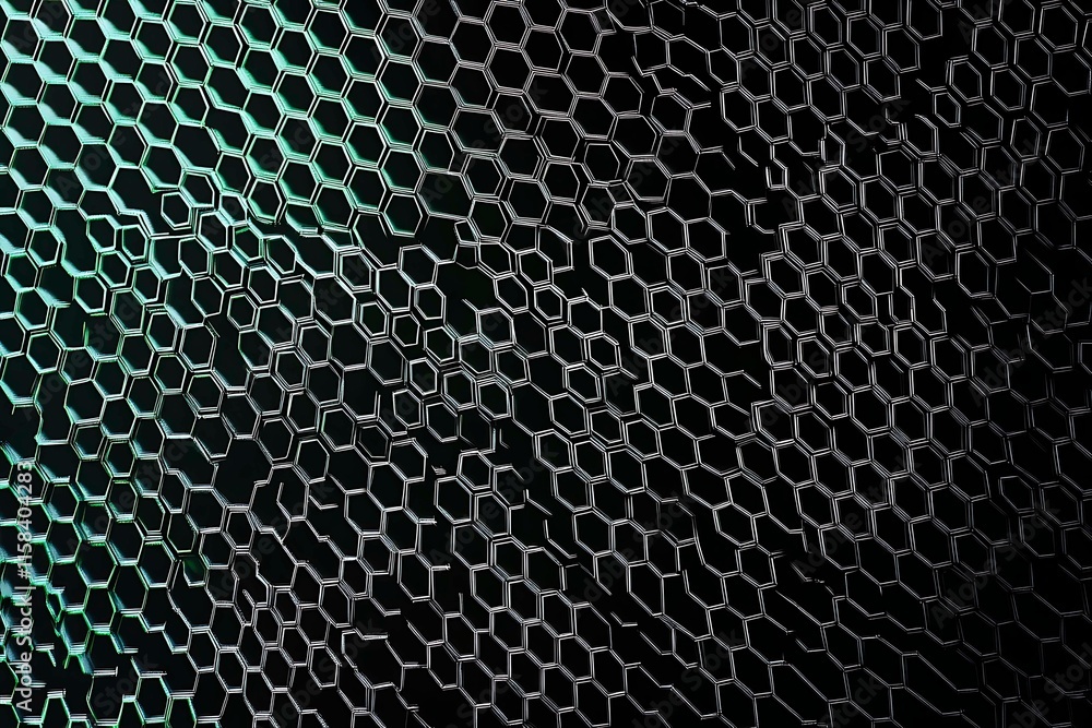 Poster this vector illustration features a gradient green-black circuit board background, highlighted by an