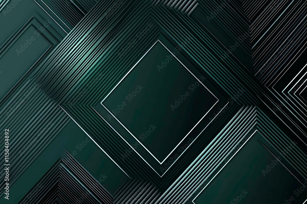 Poster this vector illustration features a gradient green-black circuit board background, highlighted by an