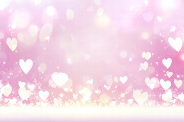 "A simple and elegant Valentine's Day-themed background, 