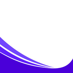 Business Wave Footer