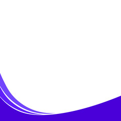 Business Wave Footer