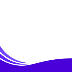 Business Wave Footer