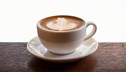 Fototapeta premium cup of cappuccino