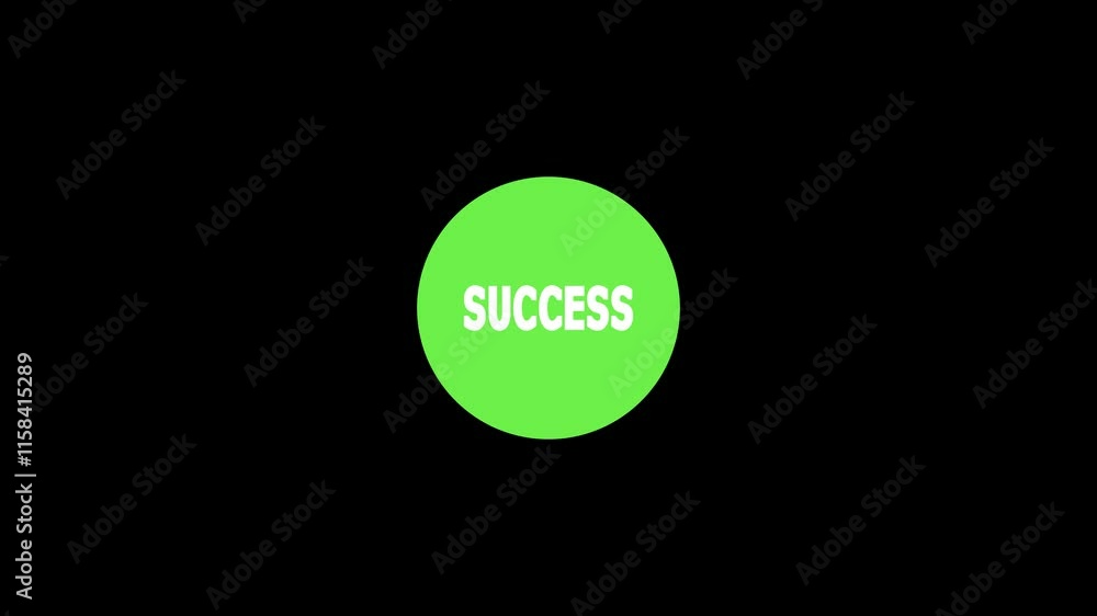 Fototapete check mark icon with circle. check mark animation signifying approval, success, confirmation, or cor