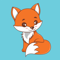 Cute Little Fox