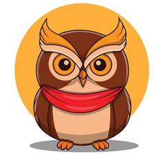 Cute Little Owl