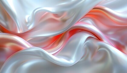 Obraz premium Abstract rose gold background. Shiny metallic wave stripes line element. 